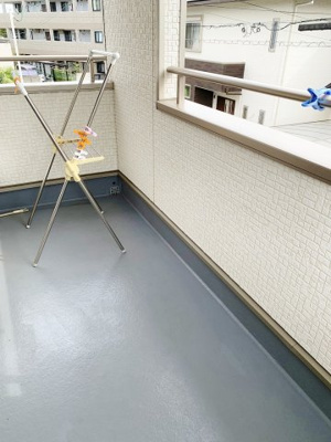 【バルコニー】 | ■１８０万円値下げしました■茨木市沢良宜浜2丁目■駅徒歩圏の南向き物件