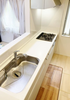 【キッチン】 | ■１８０万円値下げしました■茨木市沢良宜浜2丁目■駅徒歩圏の南向き物件