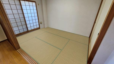 【和室】 | グランドール米子旗ヶ崎 | 癒しを感じる和室です。