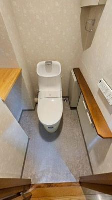 【トイレ】 | グランドール米子旗ヶ崎 | 2018年1月リフォーム済みです。