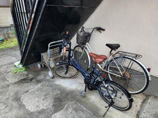 【駐車場】 | 駐輪スペース