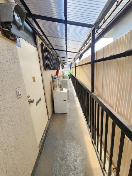 世田谷区上馬５丁目のアパートのその他共用部分
