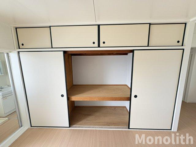 ビレッジハウス葛ノ葉4号館の収納