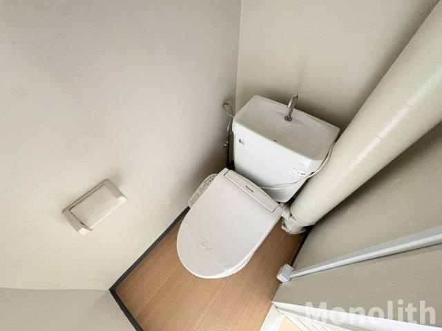 ビレッジハウス葛ノ葉4号館のトイレ