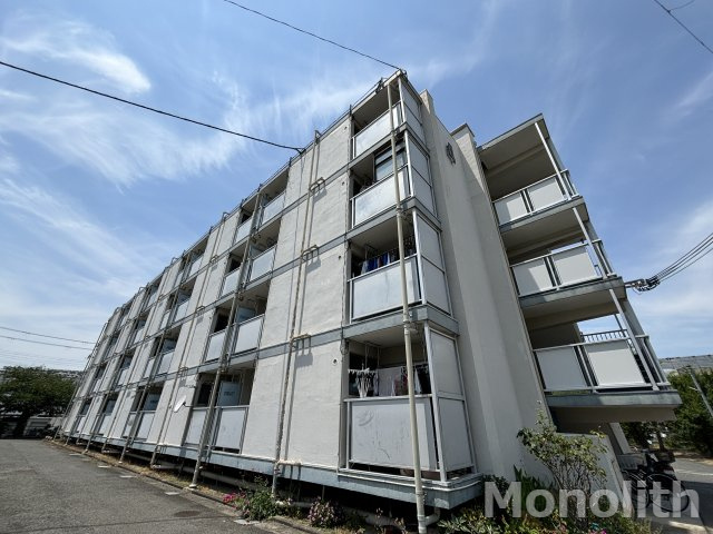 ビレッジハウス葛ノ葉4号館の外観
