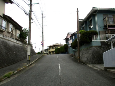 【前面道路含む現地写真】 | 徳力七丁目13番5号（B-11）