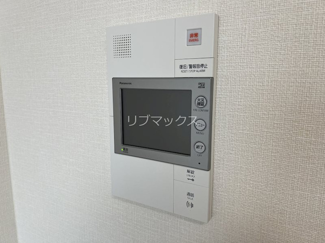 【セキュリティ】プレサンスブルーム東三国