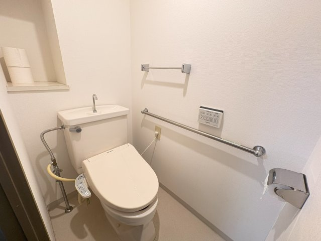 ライオンズマンション西明石第二のトイレ