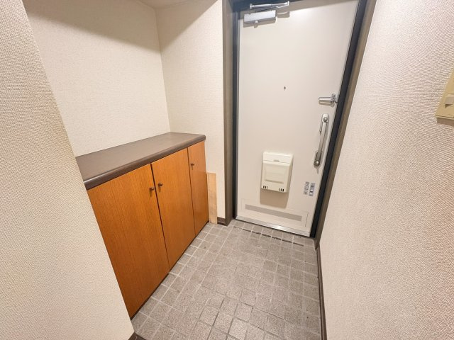 ライオンズマンション西明石第二の玄関