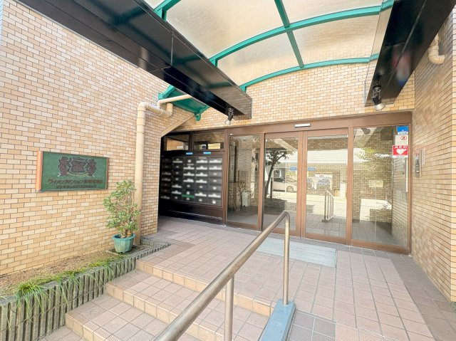 ライオンズマンション西明石第二のエントランス