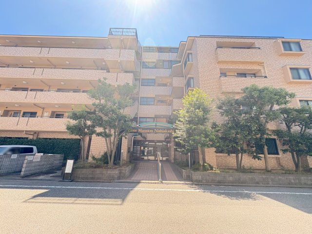 ライオンズマンション西明石第二の外観