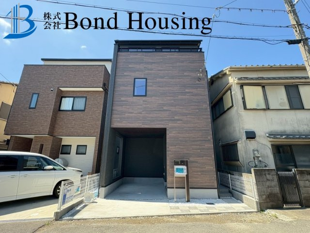 西明石駅まで徒歩14分　北王子町　新築戸建の外観