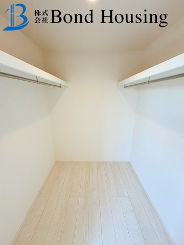 西明石駅まで徒歩14分　北王子町　新築戸建の収納