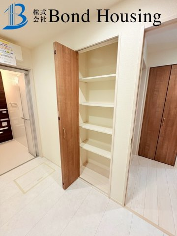 西明石駅まで徒歩14分　北王子町　新築戸建の収納