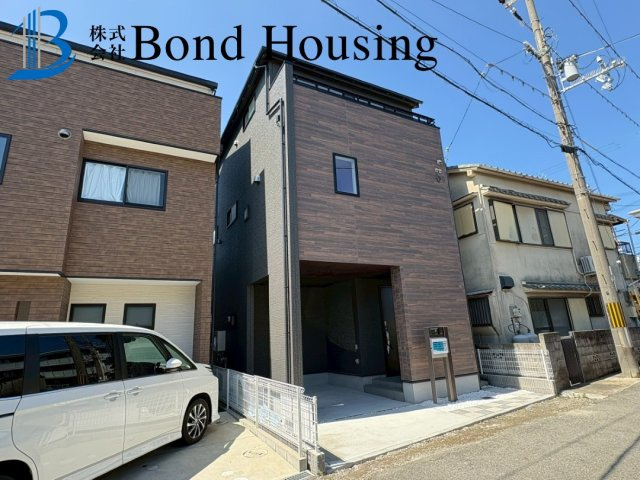 西明石駅まで徒歩14分　北王子町　新築戸建の外観