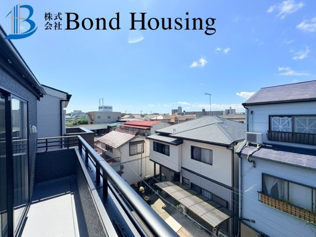 西明石駅まで徒歩14分　北王子町　新築戸建の展望