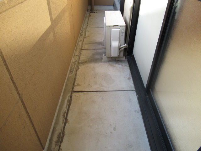 ルーエンハイムのバルコニー