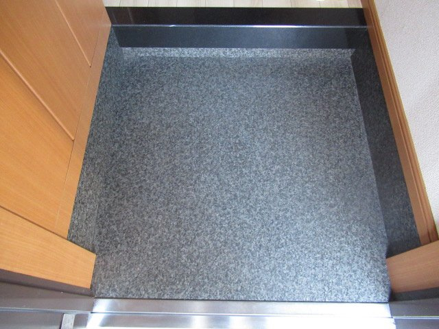 ルーエンハイムの玄関