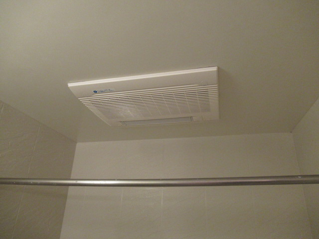 ルーエンハイムの浴室