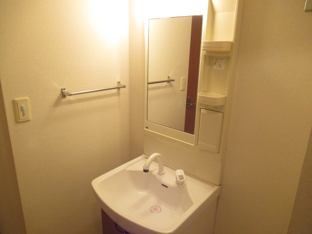 ルーエンハイムの洗面所