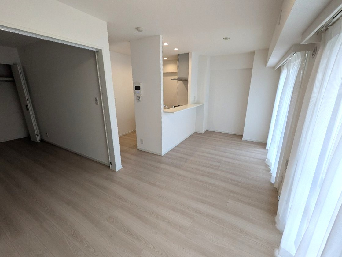 ヒューマンスクエア武蔵浦和の居間・リビング