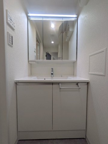 ヒューマンスクエア武蔵浦和の洗面所