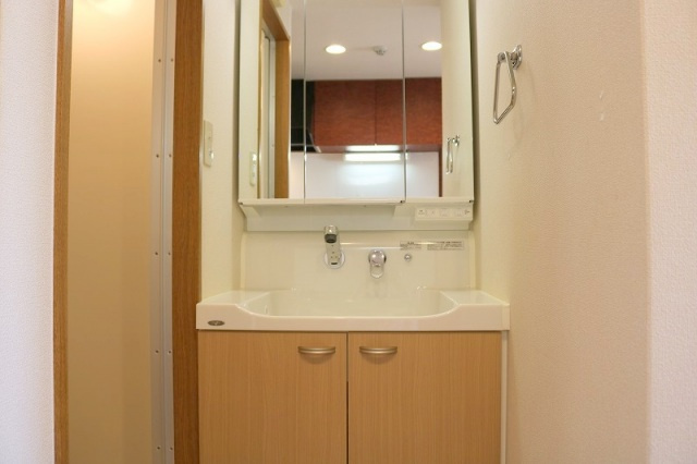 A-LIFE大塚の洗面所