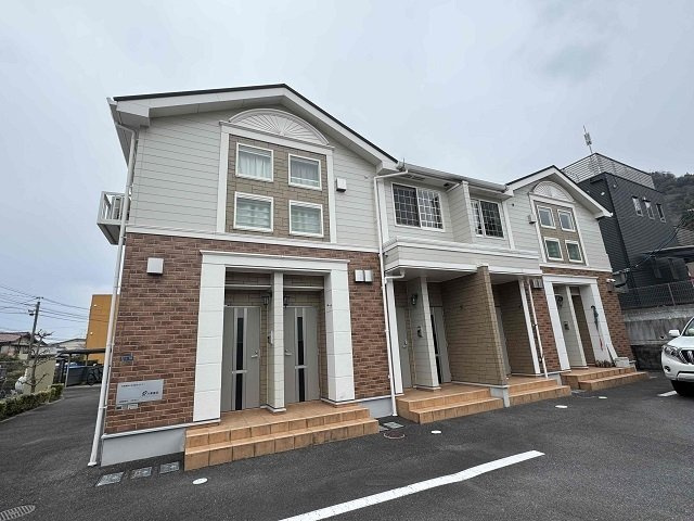 ヌーベル　ヴァーグの外観|物件の外観です