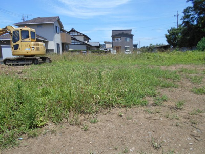 【外観】 | 高崎市保渡田町売地　Ｃ