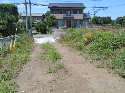 【外観】 | 高崎市保渡田町売地　Ｃ