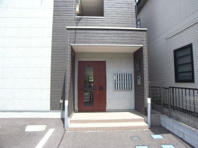 リブリ・プラムフィールドのエントランス