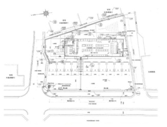 【間取り】 | 加東市社　貸店舗