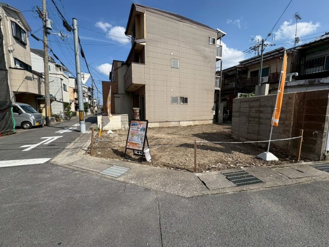 梅津林口町　条件付土地