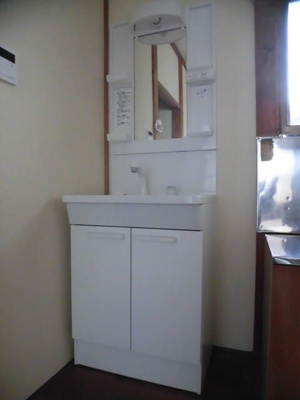 【洗面所】 | ハイツワン