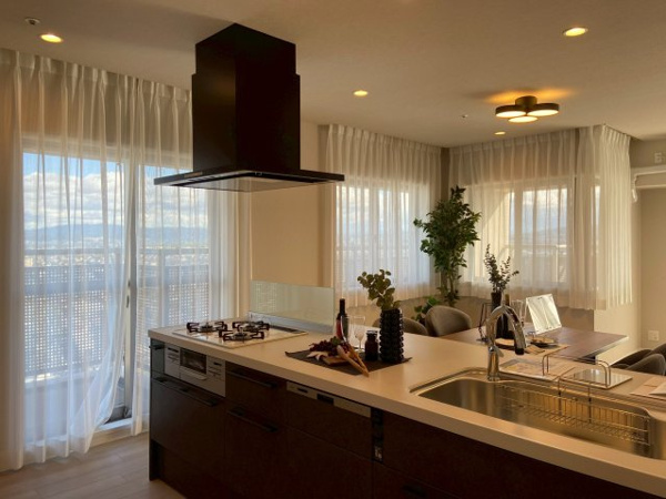 【キッチン】 | 【キッチン】憧れる方も多いアイランドキッチン！！キッチンの設備も充実しております！