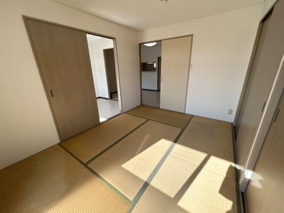 【内装】 | カーサーアスール | 和室