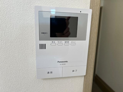 【セキュリティ】 | カーサーアスール | カメラ付インターホン