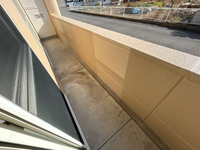 【バルコニー】 | カーサーアスール | ベランダ