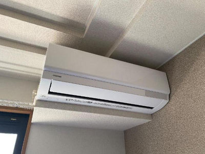 【設備】 | プロニティハウス | 2025年4月　エアコン交換