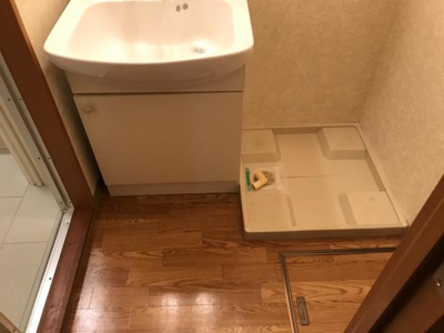 【洗面所】 | プロニティハウス | 洗面