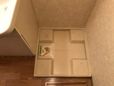 【その他】 | プロニティハウス | 洗濯機置場