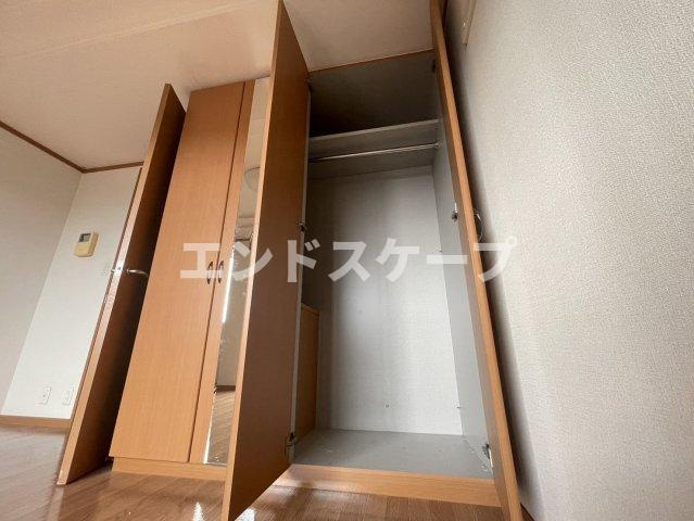 ベル・グラースの収納|高崎、前橋のお部屋探しはエンドスケープまで！お客様の理想お聞かせ下さい♪