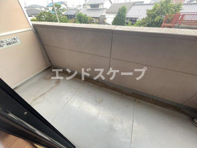 ベル・グラースのバルコニー|高崎、前橋のお部屋探しはエンドスケープまで！お客様の理想お聞かせ下さい♪