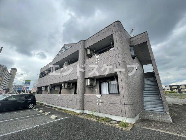 ベル・グラースの外観|高崎、前橋のお部屋探しはエンドスケープまで！お客様の理想お聞かせ下さい♪