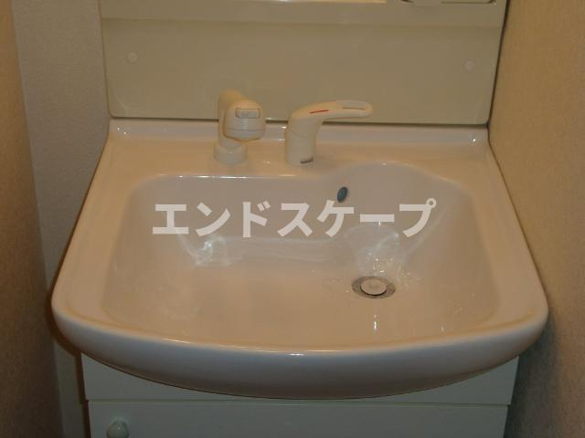 ベル・グラースの洗面所|高崎、前橋のお部屋探しはエンドスケープまで！お客様の理想お聞かせ下さい♪