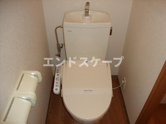 ベル・グラースのトイレ|高崎、前橋のお部屋探しはエンドスケープまで！お客様の理想お聞かせ下さい♪