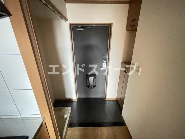 ベル・グラースの玄関|高崎、前橋のお部屋探しはエンドスケープまで！お客様の理想お聞かせ下さい♪