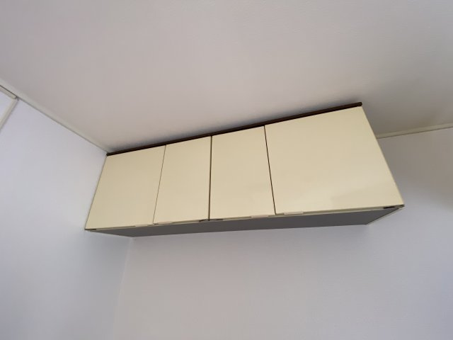 ブルークレールの収納