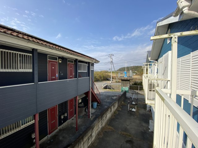 ブルークレールの展望