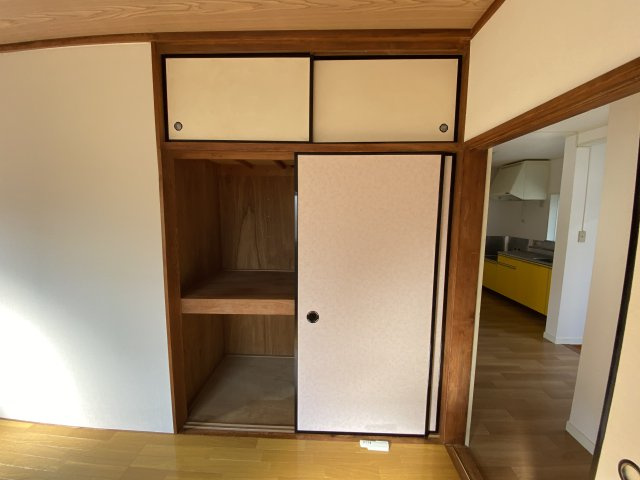 ブルークレールの収納